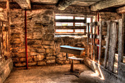Old Desk Photograph by Bob Kinnison