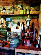 Old-Fashioned Coffee Grinder Photograph by Susan Savad Old-Fashioned Coffee Grinder Photograph by Susan Savad