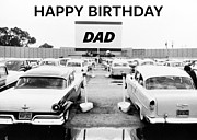 Old-fashioned Drive-in Greeting Card Photograph by Everett