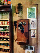 Old-Fashioned Telephone Photograph by Susan Savad Old-Fashioned Telephone Photograph by Susan Savad
