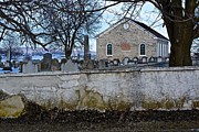 Old Leacock Presbyterian Church and Cemetery Photograph by Tana Reiff