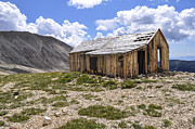 Old Mining House Photograph by Aaron Spong