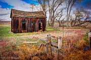 Old Old House with Irrigation Photograph by Carla E