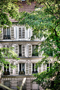 Old Parisian Building Photograph by Olivier Le Queinec Old Parisian Building Photograph by Olivier Le Queinec