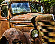 Old rusty Truck Photograph by Ron Roberts