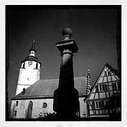 Old town Waldenbuch in Germany Photograph by Matthias Hauser