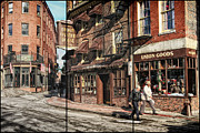 Old Towne Boston II Photograph by Mary Lou Chmura