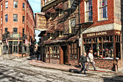 Old Towne Boston Photograph by Mary Lou Chmura