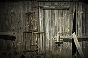 Old Weathered Barn Door Photograph by Randall Nyhof Old Weathered Barn Door Photograph by Randall Nyhof