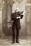 Ole Bornemann Bull Photograph by Granger