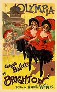 Olympia Grand Ballet Brighton Photograph by Gianfranco Weiss Olympia Grand Ballet Brighton Photograph by Gianfranco Weiss