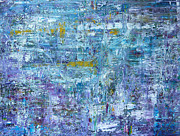 On My Own Painting by Derek Kaplan
