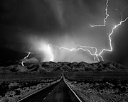 On The Road With The Thunder Gods Photograph by Yvette Depaepe