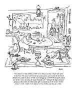 One Day At A Time Drawing by George Booth