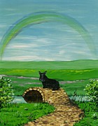 One Last Look Painting by Margaryta Yermolayeva