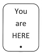 One To Ponder - You Are Here Photograph by Richard Reeve