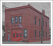 One Truck Fire Station Photograph by Jackson Pearson