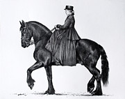 Onyx Drawing by Glenn Pollard