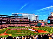 Opening Day 2014 in Baltimore Photograph by Chris Montcalmo