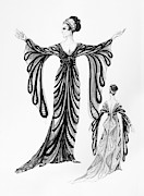 Operetta Costume Drawing by Granger