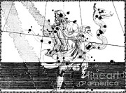Ophiuchus Constellation, Bayer, 1603 Photograph by Science Source Ophiuchus Constellation, Bayer, 1603 Photograph by Science Source