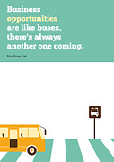 Opportunities Motivational Inspirational Typography Quotes Poster Digital Art by Lab No 4 - The Quotography Department