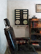 Optometrist - Eye Doctor's Office with Eye Chart Photograph by Susan Savad