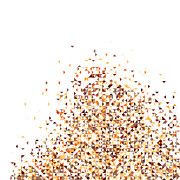 Orange Pixels Digital Art by Mike Taylor