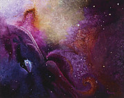 Orion's Nebula Painting by KarenElizabeth Balon Orion's Nebula Painting by KarenElizabeth Balon