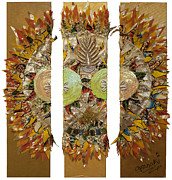 Osun Sun Tapestry - Textile by Apanaki Temitayo M