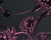 Other Garden 1 A 3D Fractal Digital Art by Judi Suni Hall Other Garden 1 A 3D Fractal Digital Art by Judi Suni Hall