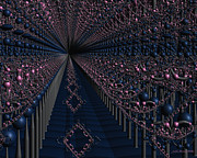 Other Garden 3 a 3D fractal Digital Art by Judi Suni Hall Other Garden 3 a 3D fractal Digital Art by Judi Suni Hall
