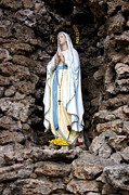 Our Lady of Lourdes Grotto Photograph by Patty Colabuono