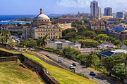 Overlooking Old San Juan Photograph by Mary Lou Chmura