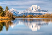 Oxbow Bend Reflections 0076 Photograph by Kristina Rinell Oxbow Bend Reflections 0076 Photograph by Kristina Rinell