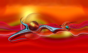 Oxymoron Digital Art by Franziskus Pfleghart