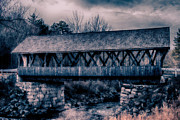 Packard Hill Covered Bridge Photograph by Jeff Folger