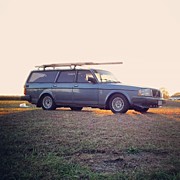 Packed Up And Heading Home....#volvo Photograph by Chris Morgan