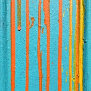 Paint Drips Photograph by Julie Gebhardt