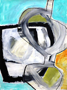 Paint Improv 12 Painting by Jane Davies