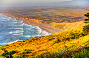 Painted Coast Photograph by Digiblocks Photography