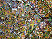 Painted Wood Photograph by Donna Corless