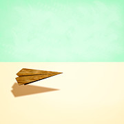 Paper Airplanes of Wood 9 Photograph by YoPedro