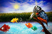 Paper Dreams Digital Art by Alessandro Della Pietra