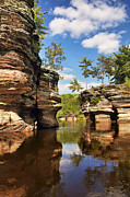 Paradise on the Wisconsin River Photograph by Leda Robertson
