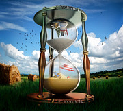 Parallel and Complementary Digital Art by Alessandro Della Pietra
