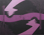 Parallel Park Painting by Doug Miller Parallel Park Painting by Doug Miller