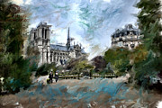 Paris Afternoon Photograph by Evie Carrier