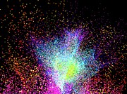 Particle Burst Photograph by Science Photo Library