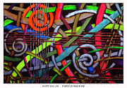 Particle Track Twenty-eight Painting by Scott Wallin